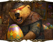 Egg-Stealing Bear