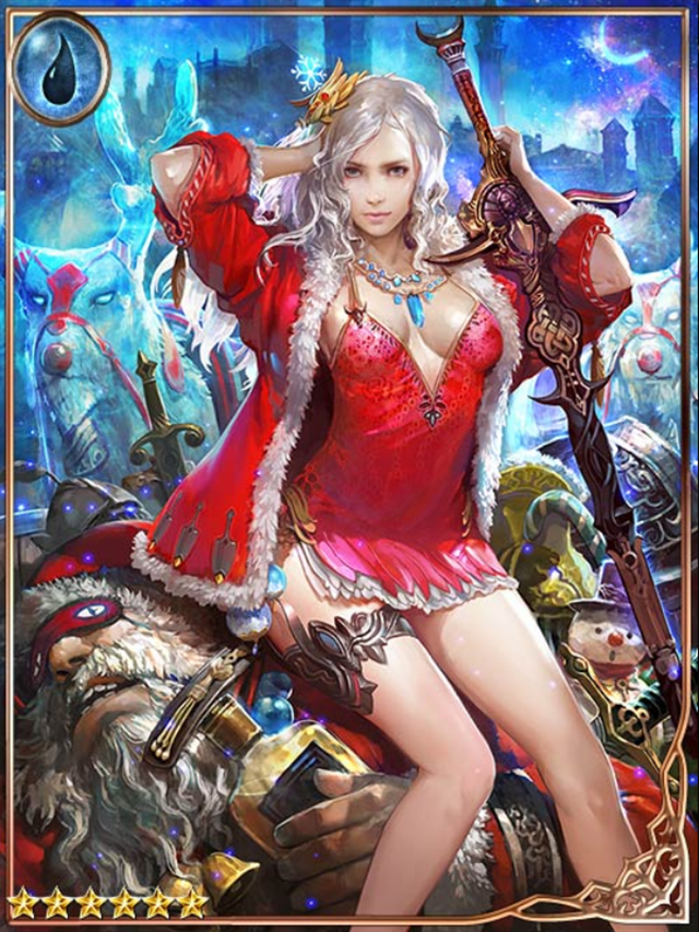 (Smoothly) Christmas Commander Kris  Legend of the 