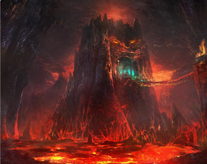 Frozen Flames Story