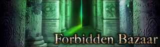 Forbidden Bazaar Title