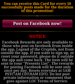 Facebookcards