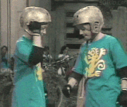 Green Monkeys High Five