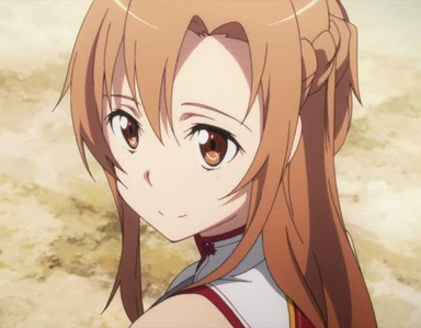 Apariencia Asuna SAO 2