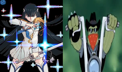 Satsuki vs Dennis