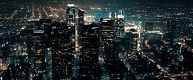 Drive-la-at-night