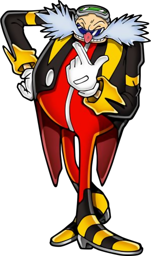 Rush eggman nega