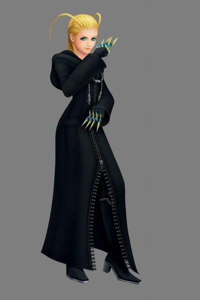 Larxene full view