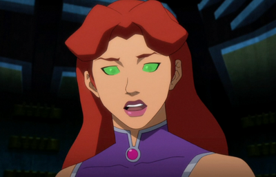 Grow up Starfire