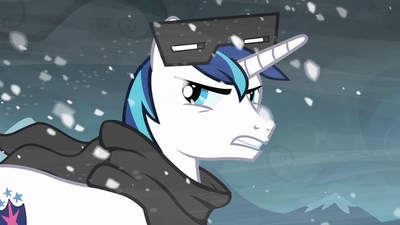 Shining Armor 'Isn't the only thing that's returned' S3E1