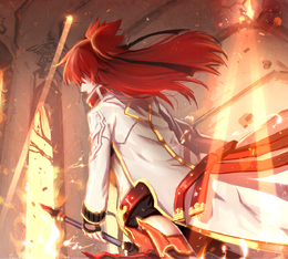 Blazing heart elesis by tangel tanjel-d7hpcje