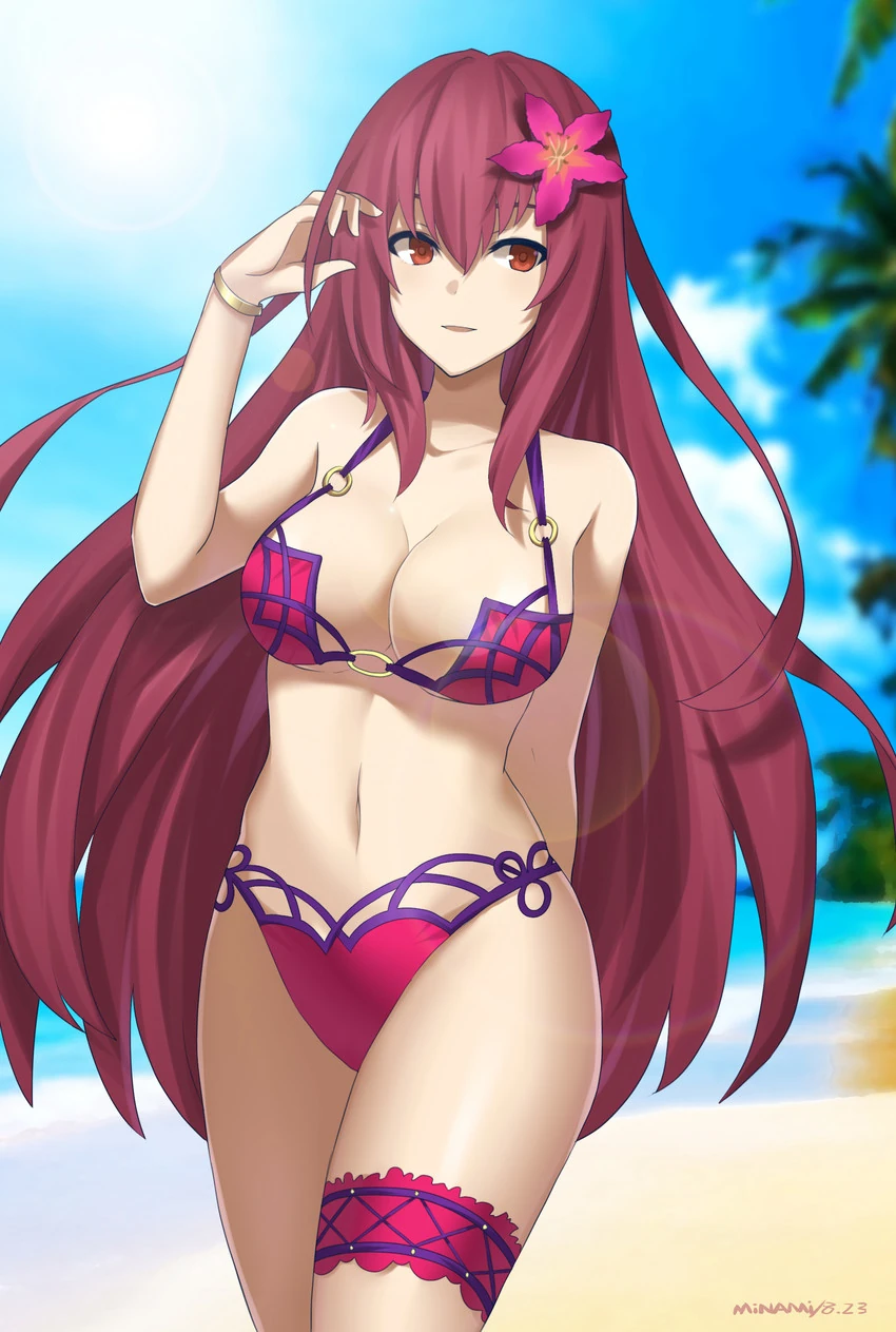 Forum Image: https://vignette1.wikia.nocookie.net/legendsofthemultiuniverse/images/f/f2/Scathach_fate_grand_order_and_fate_series_drawn_by_makise_medaka_sample-ae1b996aab47ea0135d7387f8349c663.jpg/revision/latest?cb=20160913231112