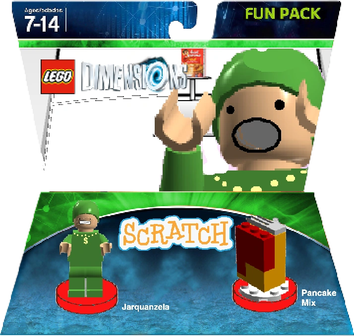 Scratch Fun Pack (DimensionalVoyage)  LEGO Dimensions 