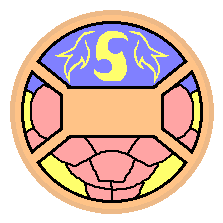 Candy-Coated Strongarm Toy Tag