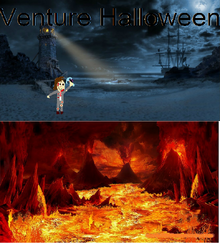 Venture Halloween Poster