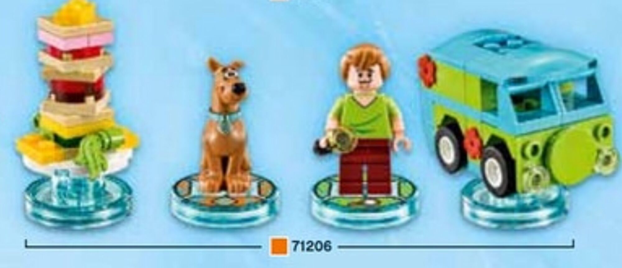 mystery machine lego dimensions instructions