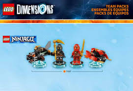 Teampack Ninjago