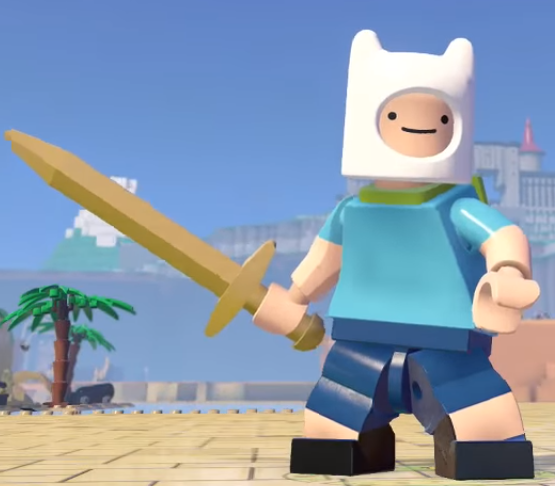 adventure time lego dimensions