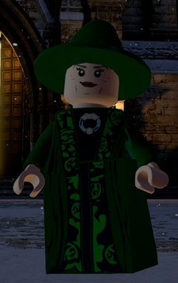 harry potter lego professor mcgonagall