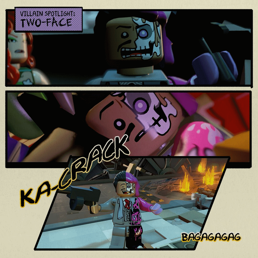 Two-Face (The LEGO Batman Movie) | LEGO Dimensions Wikia | FANDOM powered by Wikia