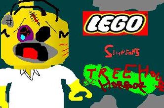 Treehouse of horror lego