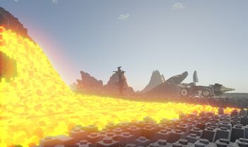 Volcanic region