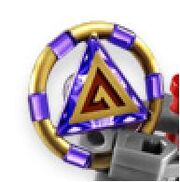 Purple key piece