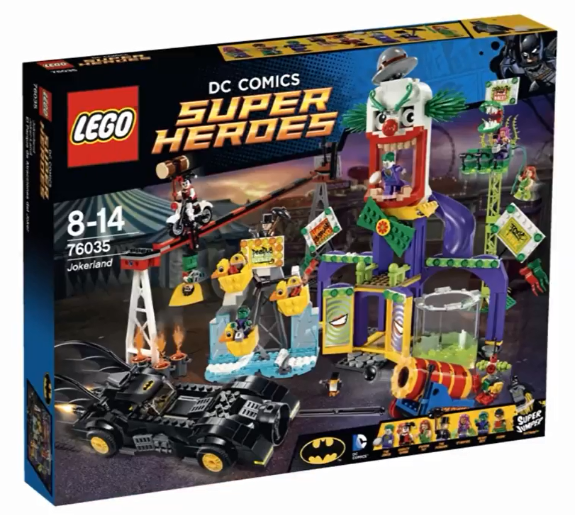 lego batman set with joker