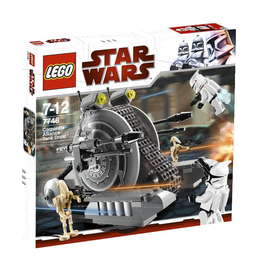 7748 Corporate Alliance Tank Droid | Brickipedia | FANDOM powered by Wikia