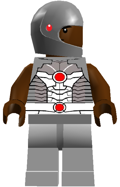 lego dc cyborg sets