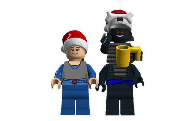 File:Padme & Garmadon.png