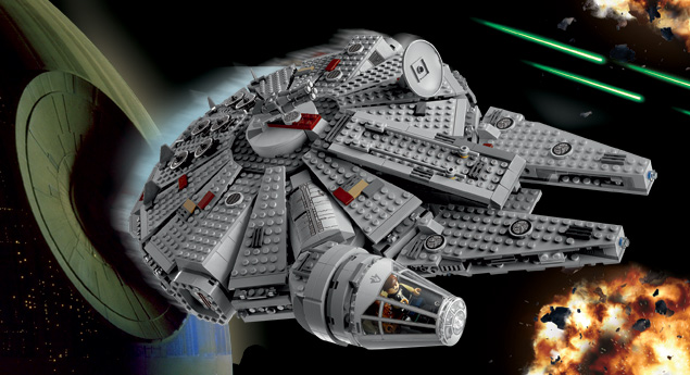 7965 Millennium Falcon | Brickipedia | FANDOM powered by Wikia