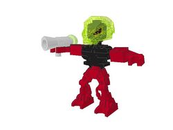 M-Tron Defender Droid Minifig