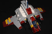 Attack Shuttle- Flight Mode