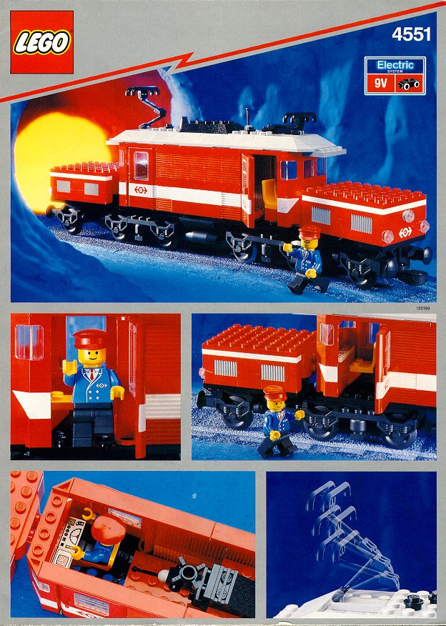 4551 Crocodile Locomotive | Brickipedia | FANDOM powered