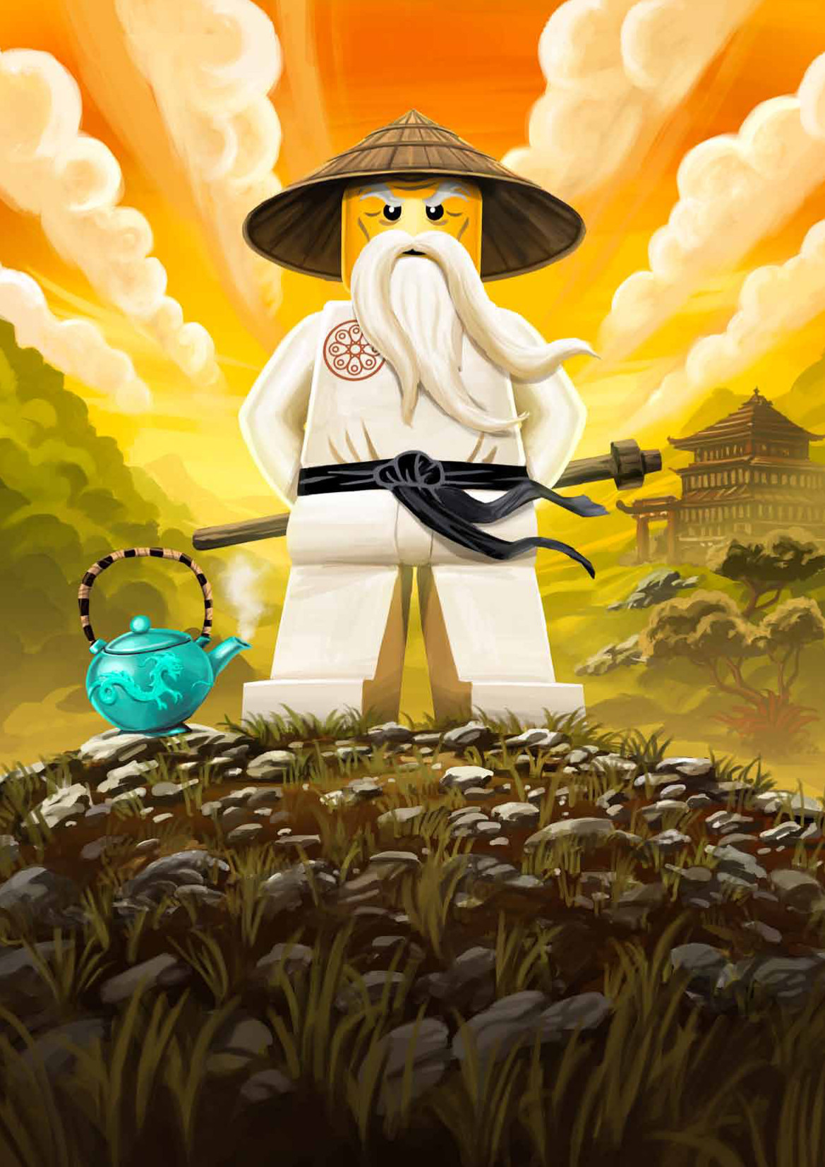 What Are You Doing Sensei Image - Sensei Wu Art.jpg | Wiki LEGO | FANDOM powered by Wikia