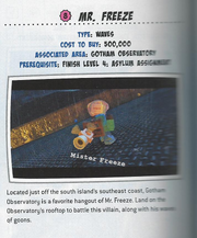 Mr. freeze
