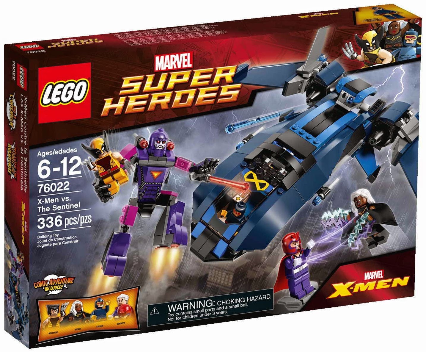 76022 X-Men vs. The Sentinel  Brickipedia  FANDOM 