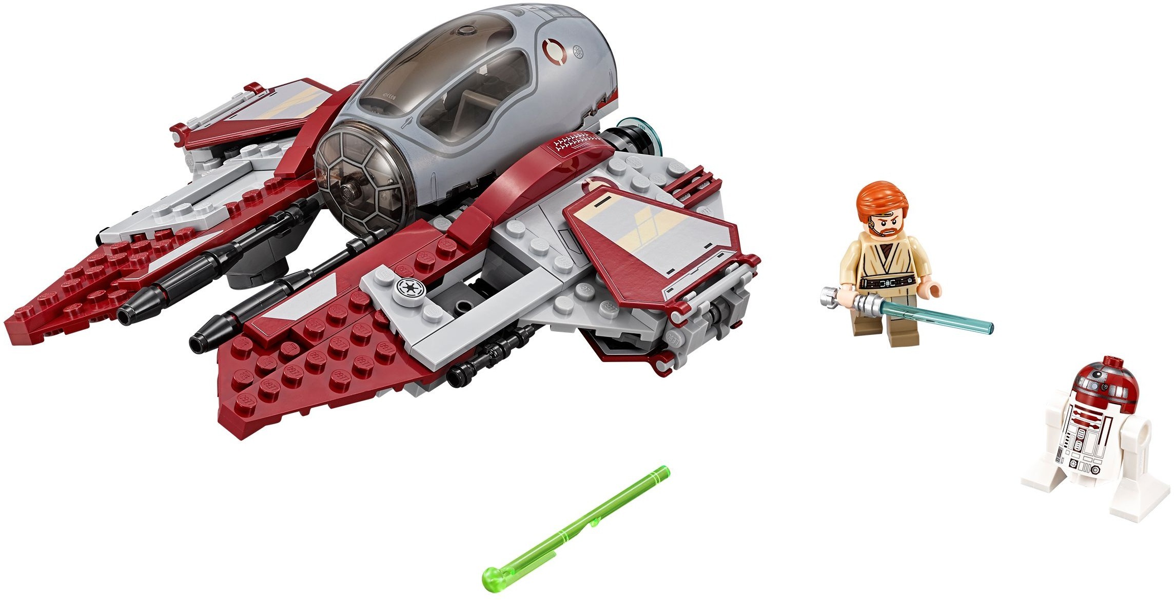 lego obiwan starfighter