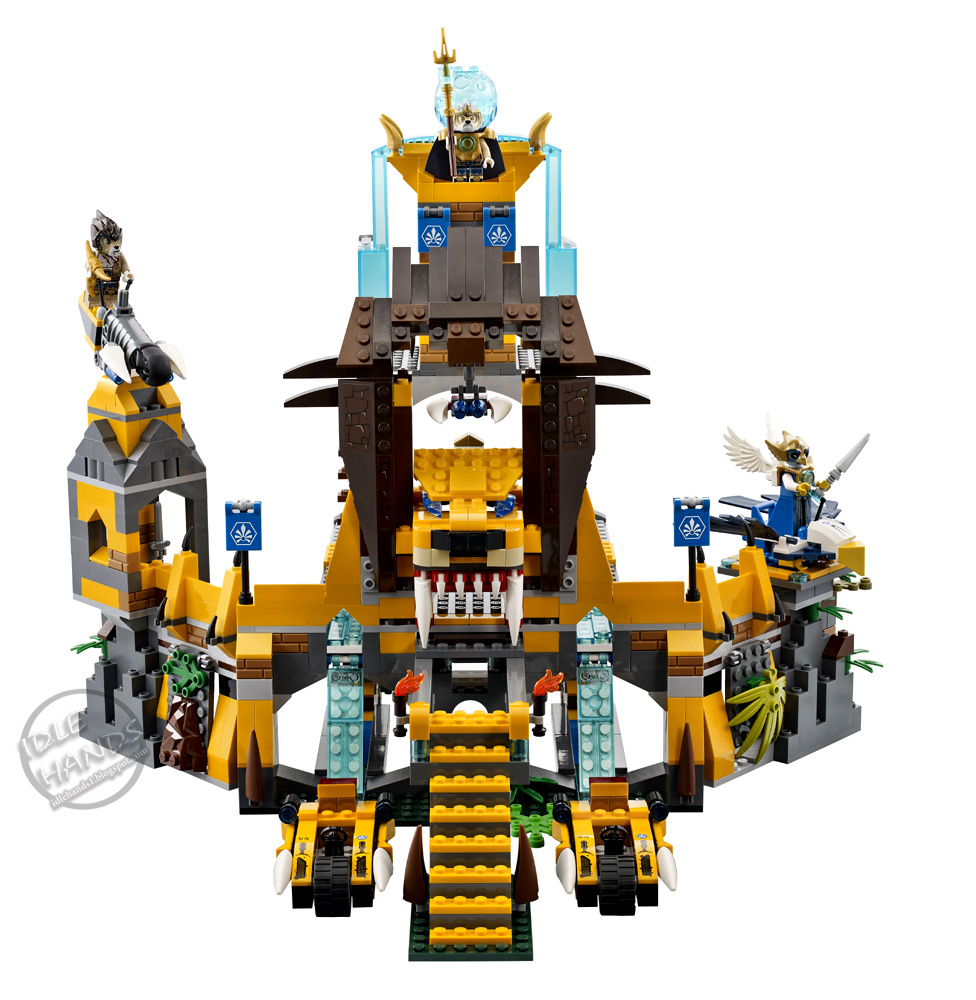 CustomLEGO Legends of Chima The Videogame Brickipedia