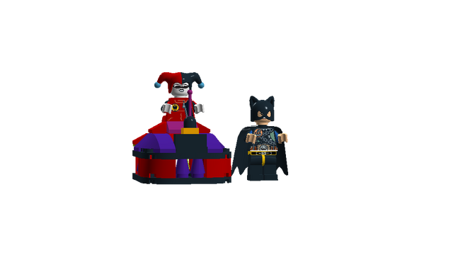 File:Batgirl vs Harleys Scooter.png