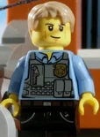 Chase McCain Minifigure