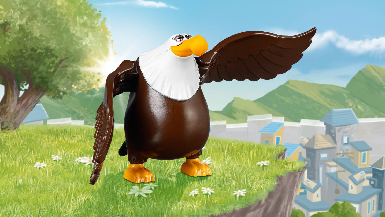 Angry birds eagle. Могучий Орел Энгри бердз. Могучий орёл из Angry Birds. Итон могучий Орел.
