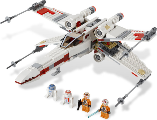 File:X-wing Starfighter.png