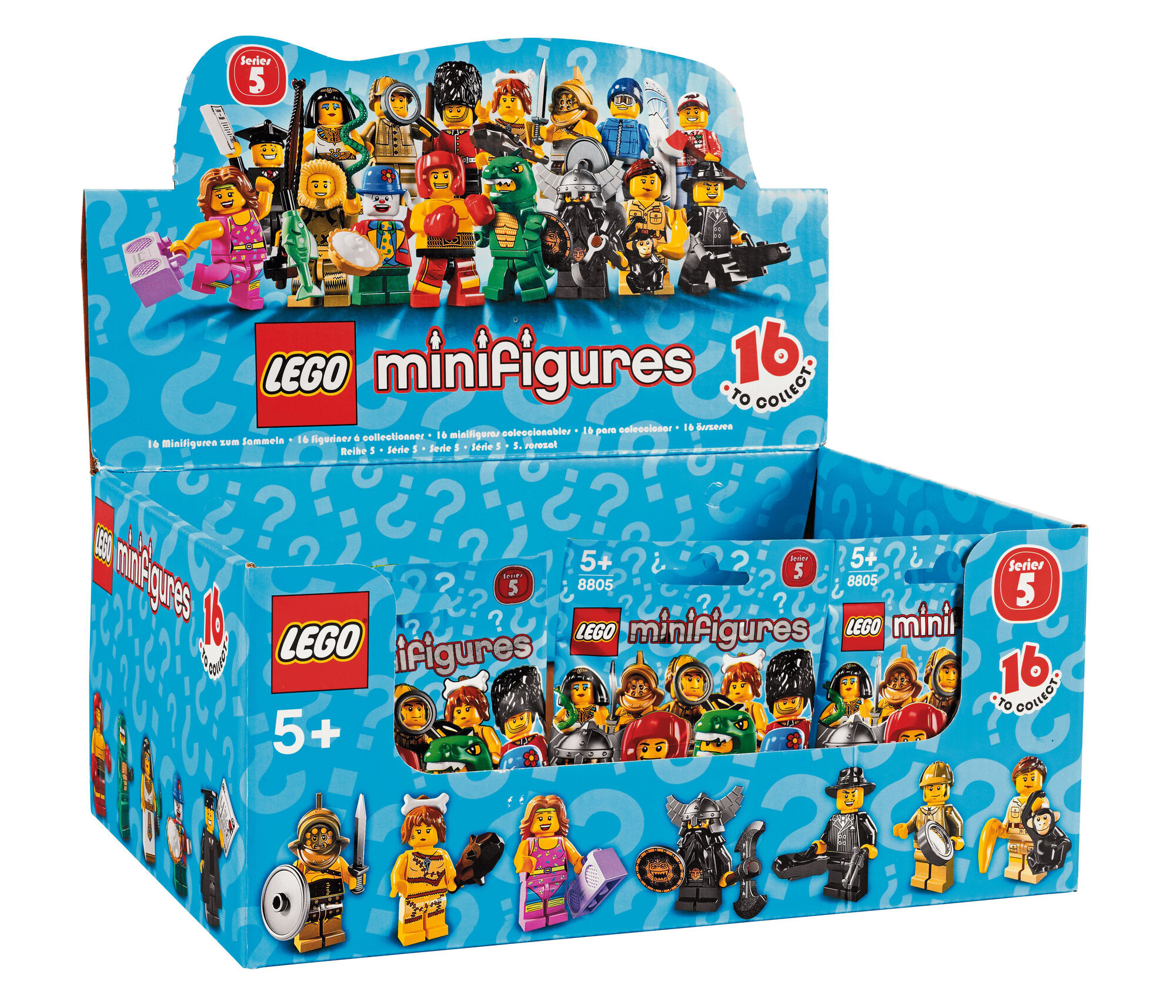 4614607 Minifigures Series 5 | Brickipedia | FANDOM powered by Wikia