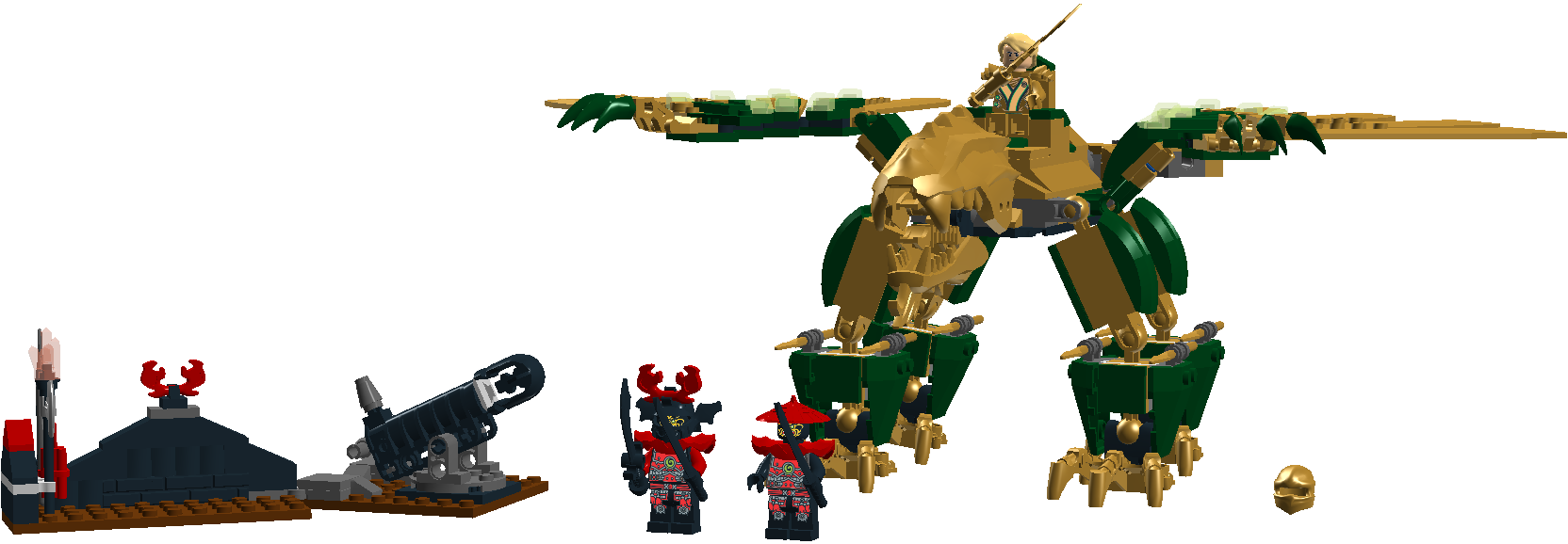 lego ninjago sets golden dragon