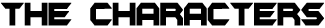 Characterbanner
