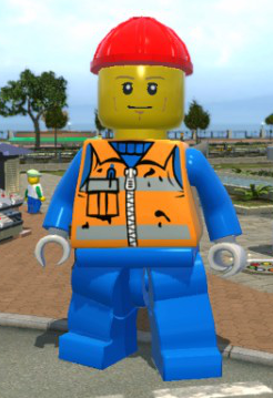 Chase McCain (Construction) | LEGO Games Wiki | FANDOM ...
