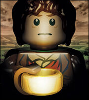 Lego frodo