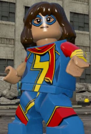 Ms. Marvel (Kamala Khan) | Lego Marvel and DC Superheroes Wiki | FANDOM ...