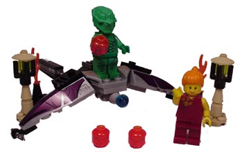 spider man lego set with green goblin